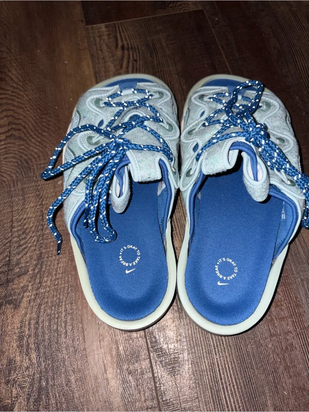 Nike Offline 2.0 Ocean Cube Pro Sample Men’s 9 DJ6229 Rare Not For Resale